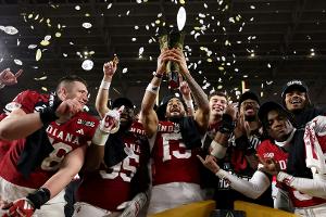 College Football: Indiana Hoosiers feiern ersten Titel