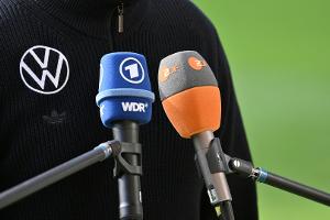 ARD und ZDF teilen deutsche WM-Spiele auf