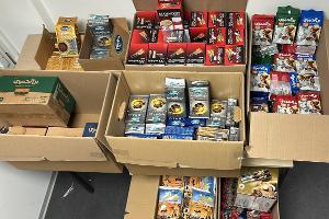 Sichergestellt! 135 Kilo Kaffee