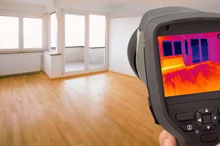 Wärmelecks an Fenstern und Türen