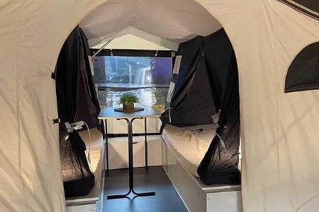 Jamet Air, Faltcaravan, aufblasbar