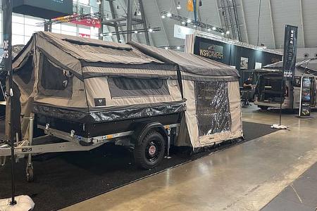 Vickywood Trayla, Faltacaravan, zwei Personen