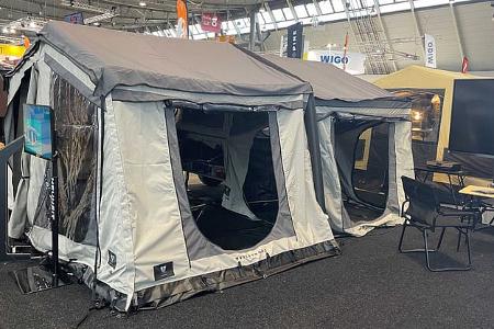 Vickywood Trayla, Faltacaravan, zwei Personen