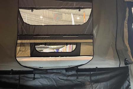 Vickywood Trayla, Faltacaravan, zwei Personen