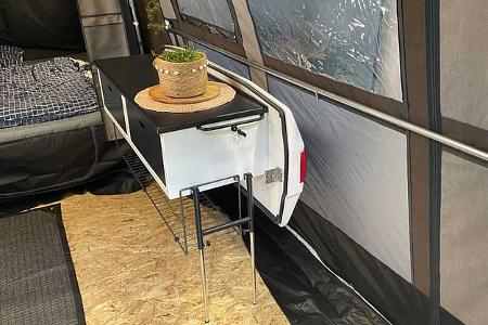 Camplet, Faltcaravan, klein