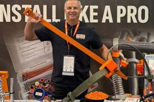 größter Kabelbinder der Welt