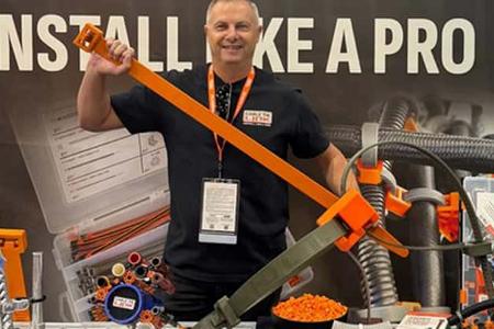 größter Kabelbinder der Welt