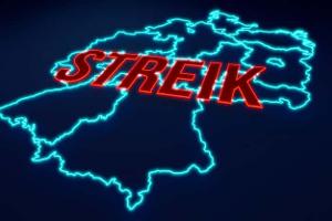 Streik Deutschland