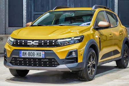 10/2025 Dacia Sandero und Stepway Facelift Modelljahr 2026