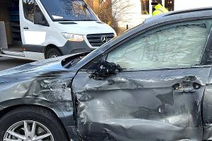 Der Skoda wurde abgeschleppt. Foto: Polizei Minden-Lübbecke