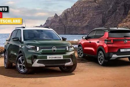 Citroën E-C3 Elektroauto-Förderung