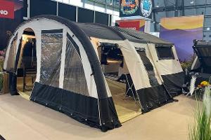 Jamet Air, Faltcaravan, aufblasbar