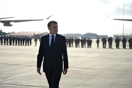 Frankreichs Präsident Emmanuel Macron hat ein Treffen der G7-Staaten mit Russland vorgeschlagen. (Archivfoto)