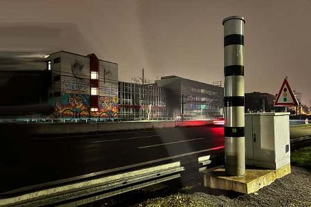 Blitzer, Radarfalle, Brennstoffzelle