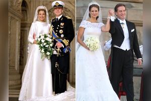 Königin Máxima und mehr: Die legendärsten Brautkleider von Valentino