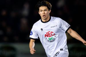 Wolfsburg verpflichtet Shiogai von NEC Nijmegen