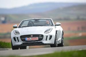 Jaguar F-Type Cabrio