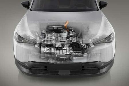 Mazda MX-30 e-Skyactiv R-EV 2023