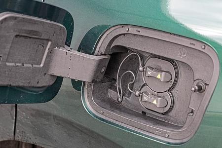 Leapmotor C10, Ladeanschluss