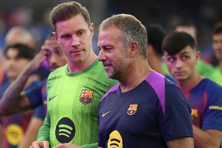 Flick bestätigt: Ter Stegen wechselt nach Girona