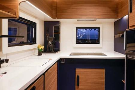 Küche, L-Küchenzeile