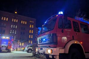 Einsatzstelle automatische Feuermeldung (Foto: Feuerwehr Celle)