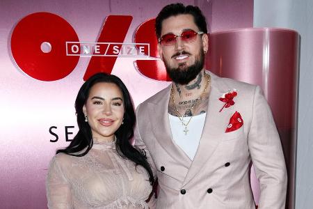 Mike Heiter lässt sich Namen von Ehefrau Leyla tätowieren