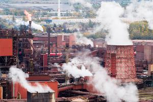 Starker Rückgang der Rohstahlproduktion 2025: Die Stahlindustrie spricht vom vierten Krisenjahr in Folge. (Symbolbild)