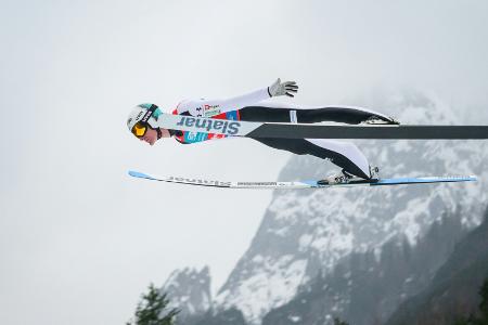 Beste Skiflieger der Geschichte: Prevc führt vor Kraft