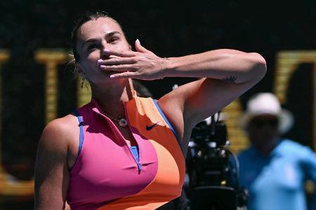 Sabalenka und Gauff locker weiter - Raducanu ausgeschieden
