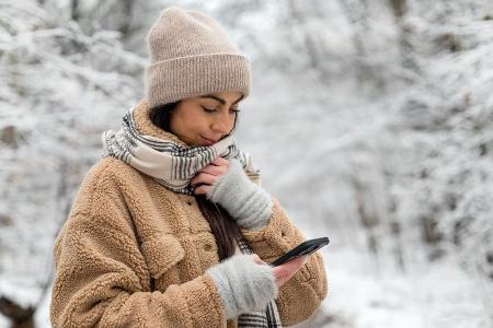 Nützliche Smartphone-Tipps gegen Kälte - aber nur wenige befolgen sie