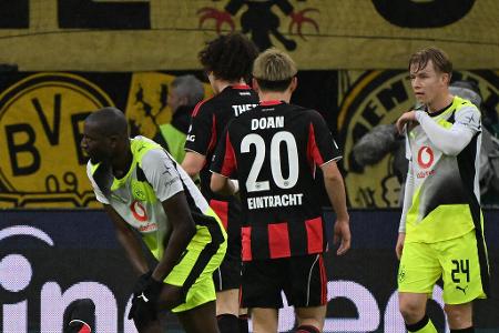 BVB bei Eintracht Frankfurt: Noten und Einzelkritik - Zum Auftakt des neuen Bundesliga-Jahres haben sich Borussia Dortmund und Eintracht Frankfurt einen irren Fight geliefert. Nach zwei Toren in der Nachspielzeit endete das Top-Spiel mit 3:3. Alle BVB-Stars in der Einzelkritik: