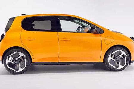 Renault Twingo E-Tech Electric Serienauto Elektro-Kleinwagen