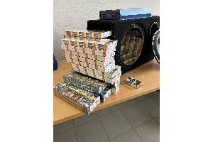 Bildquelle: Hauptzollamt Landshut
Bild: Schmuggelversteck Musikbox