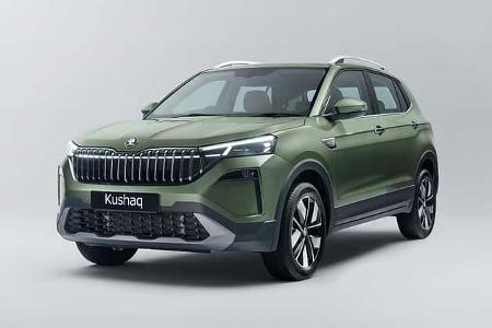 Skoda Kushaq Facelift Indien