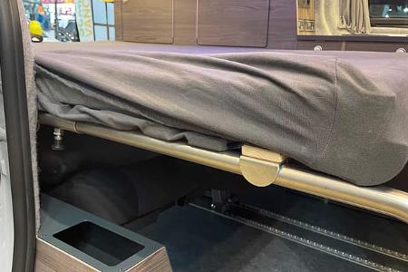 Fischer, Campervan, VW Transporter, Bett