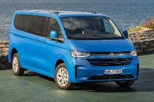 VW E-Caravelle Elektro Bulli Bus Transporter