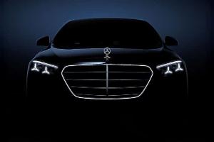 Mercedes S-Klasse Facelift Teaser