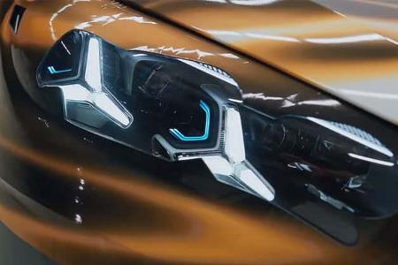 Mercedes S-Klasse Facelift Teaser