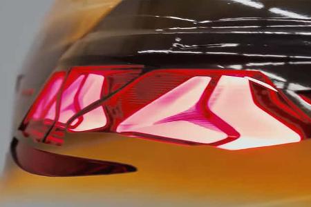 Mercedes S-Klasse Facelift Teaser