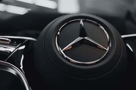 Mercedes S-Klasse Facelift Teaser