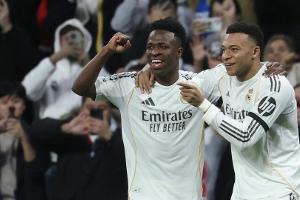 Vinicius versöhnt sich mit Fans: "So liebt euch das Bernabéu"