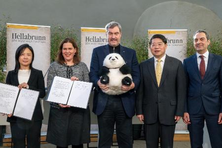 Möglich macht das ein Leihvertrag, den der Tierpark mit China unterzeichnet hat.