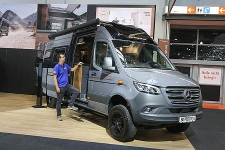 Adria Supertwin 700 SGX