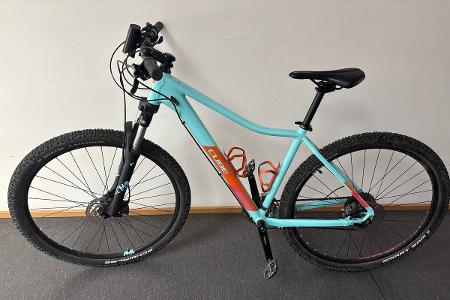 Sichergestelltes Fahrrad