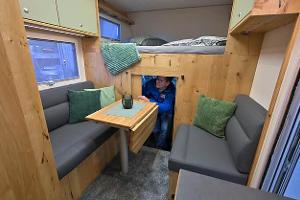 Dopfer 332 A, Expeditionsmobil, Alkoven, CMT 26, Granit First Edition, Autark, gasfrei