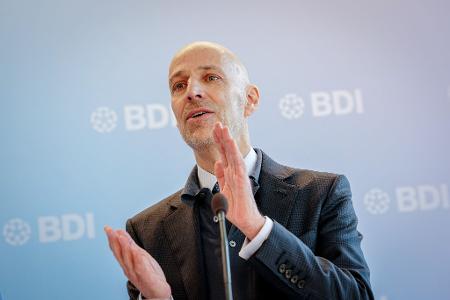 BDI-Präsident: Auch Industrie muss Hausaufgaben machen. 