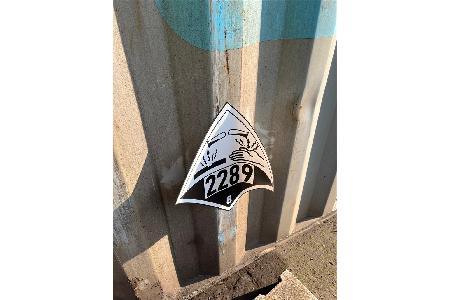 Mangelhafte Placadierung.