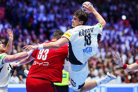 Handball-EM 2026: Wo die deutschen Hauptrundenspiele zu sehen sind