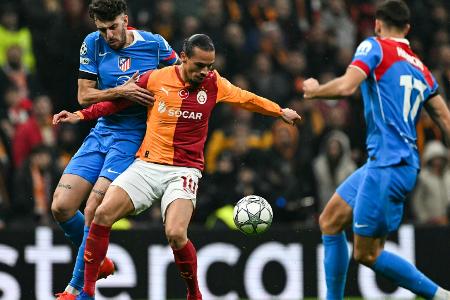 CL: Sané mit Gala noch nicht durch